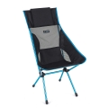 Helinox Camping Chair Sunset Chair (high backrest, new adjustable headrest) black/blue